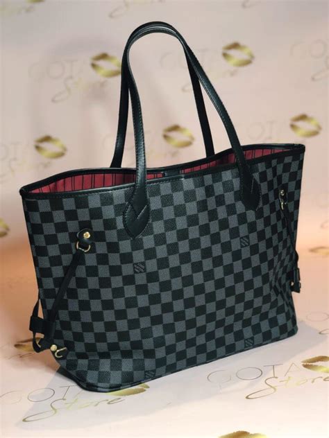 louis vuitton neverfull damier graphite|louis vuitton damier ebene handbags.